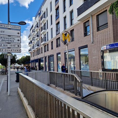 Wd Saint Roch - Appartement 201 - Metro 7 Proche Paris Villejuif Luaran gambar
