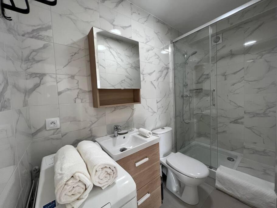 Wd Saint Roch - Appartement 201 - Metro 7 Proche Paris Villejuif Luaran gambar