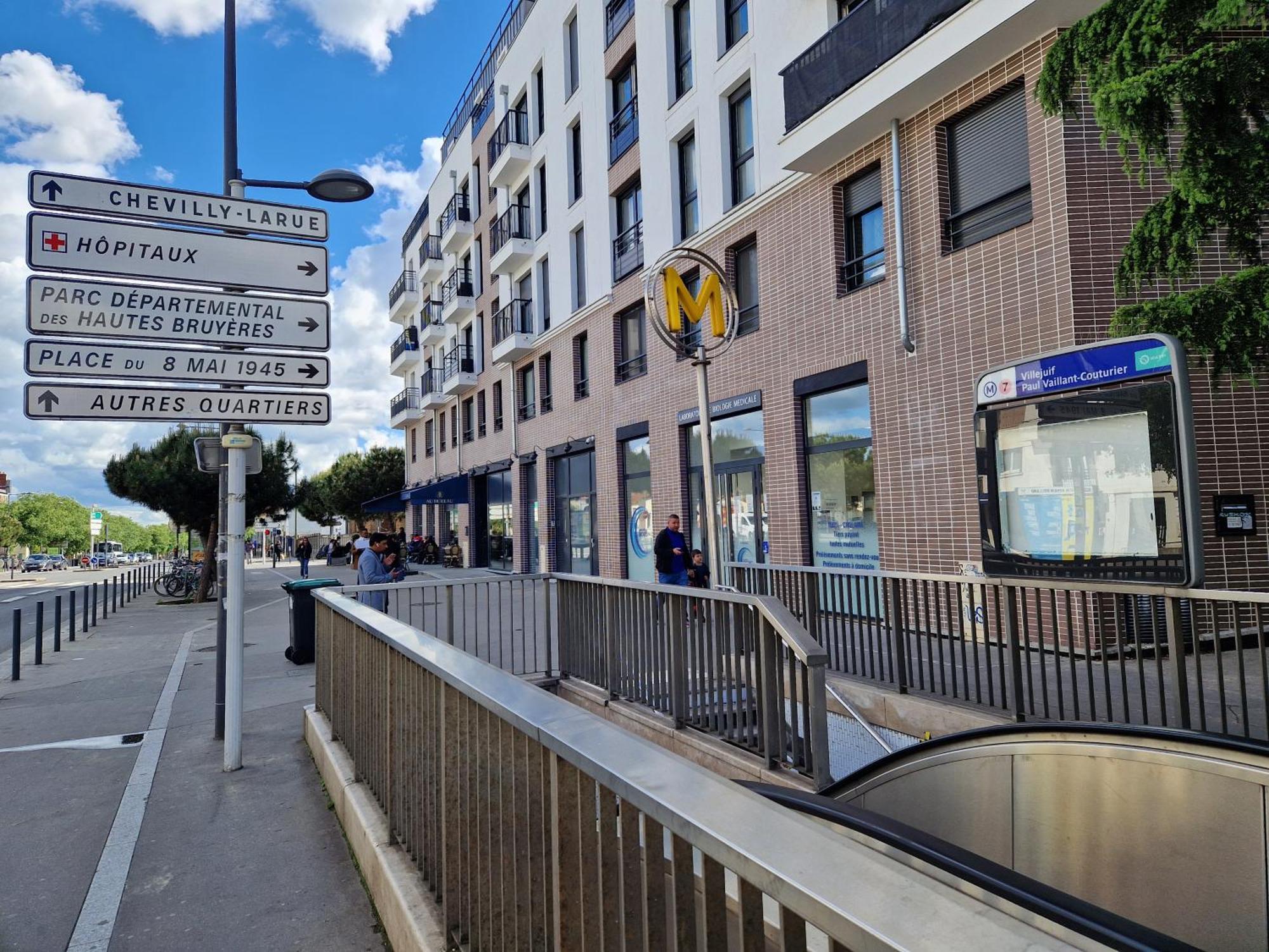 Wd Saint Roch - Appartement 201 - Metro 7 Proche Paris Villejuif Luaran gambar